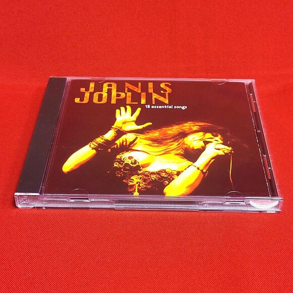 Janis Joplin 18 Essential Songs CD 1995 - Picture 3 of 8